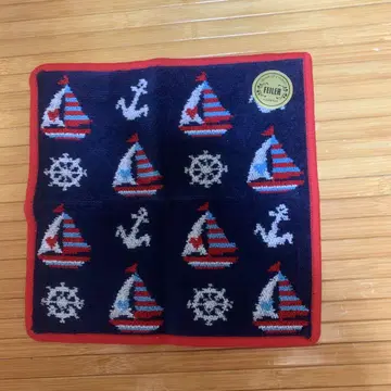 FEILER 손수건 고 세일링 요트