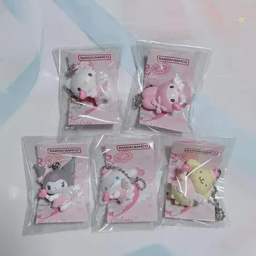 산리오 캐릭터즈 꿈꾸는 엔젤 스윙 컴프 세트