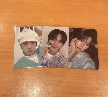 NouerA MAKESTAR 럭키드로우 트레이딩 카드 기현 3장