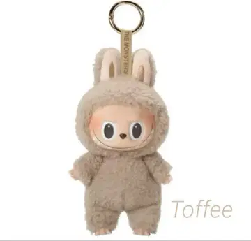 LABUBU THE MONSTERS 마카롱 봉제 인형 Toffee