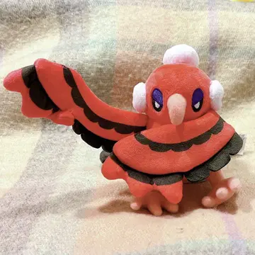 오드리드리 활활 스타일 포켓몬핏 봉제인형 pokemonfit