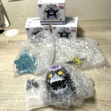 죠죠의 기묘한 모험 제일복권 데스크탑 마스코트 세트