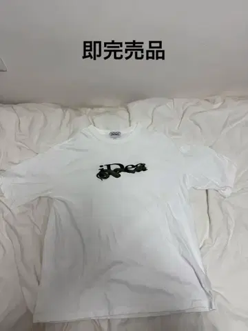 Ideaswam 로고 T셔츠 화이트