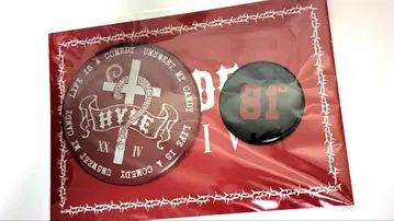 HYDE 시크릿 캔뱃지 배지 세트
