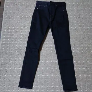 MOUSSY HW Rebirth BLACK SKINNY