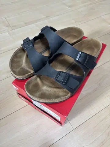 버켄스탁 애리조나 42/27cm 샌들 블랙