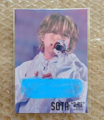BE:FIRST DOME TOUR 2024-2025 카드 SOTA
