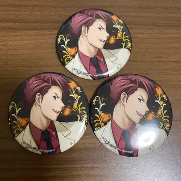 괭이갈매기 탈출 캔뱃지 우시로미야 바토라