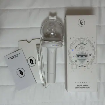 FRUITSZIPPER OFFICIAL FAN LIGHT 응원봉