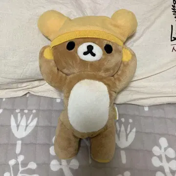리락쿠마 지퍼 약 23cm