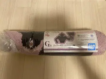 죠죠의 기묘한 모험 제일복권 G상 알레시 다이컷 매트