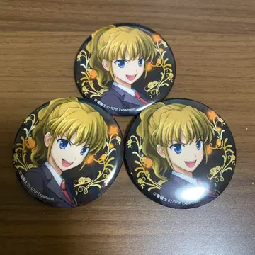 괭이갈매기 울 적에 탈출 캔뱃지 우시로미야 제시카