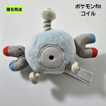 [ 익명 ] 포켓몬 fit 코일 봉제 인형 Pokemon 포켓몬 센터
