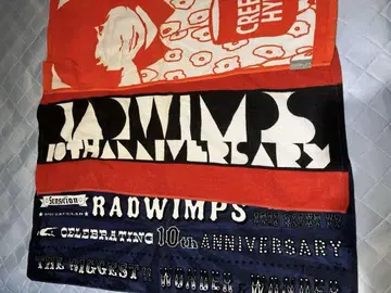 RADWIMPS 등 굿즈 세트