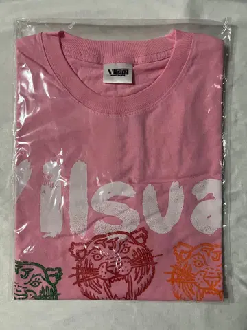 TravisJapan 콘서트 투어 2025 VIIsual 티셔츠