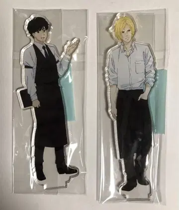 BANANAFISH 아쉬 & 에이지 아크릴 스탠드 카페 페어 새상품급