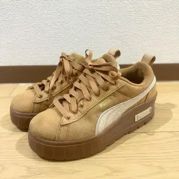 푸마 PUMA 스니커즈 통굽 데저트탄 386744-01 24.5