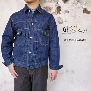 orSlow 50's DENIM JACKET