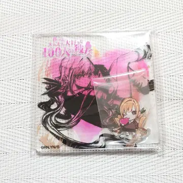 100 카노 수묵화 TSUTAYA 아크릴 스탠드 코스터 원다 카라네