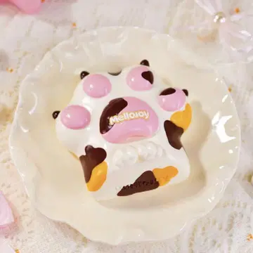 Mellojoy 멜로조이 힐링 고양이 손톱 미케 손톱