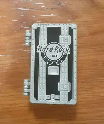 하드록 카페 Hard Rock Cafe 오사카 핀 배치 pin
