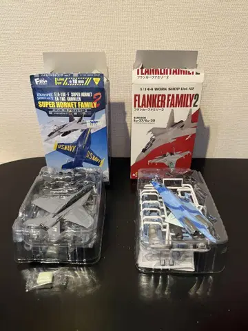에프토이즈 1/144 EA-18G Su-27SK (시크릿) 세트