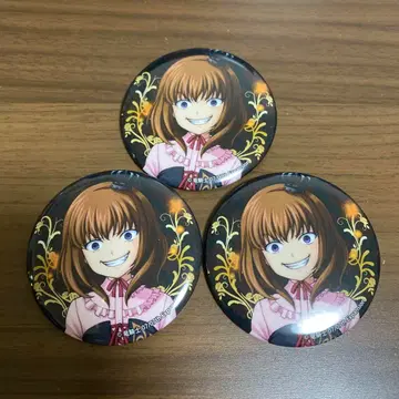 괭이갈매기 울 적에 탈출 캔뱃지 우시로미야 마리아