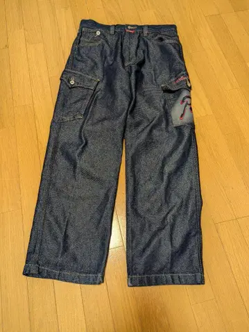 PJ'S SURF 데님 팬츠 네이비 XL 중고품