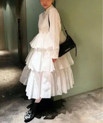 [미사용] 완판템 bibiy. DOVE SHIRT DRESS 원피스