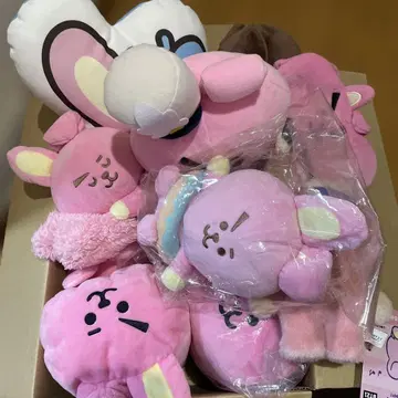 BT21 쿠키 봉제 인형 세트 11점