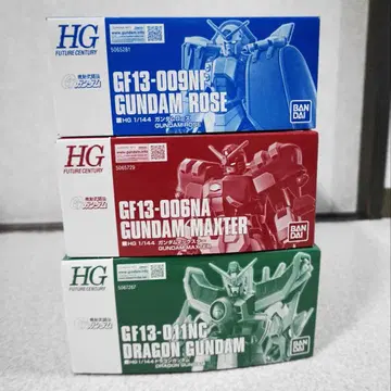 G 건담 HG 3 세트