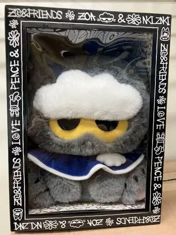ZO&FRIENDS ZOA 봉제 인형 미디엄
