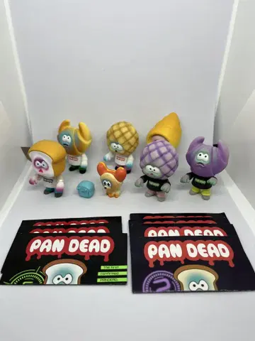 빵데드 피규어 컬렉션 7체 세트 PAN DEAD