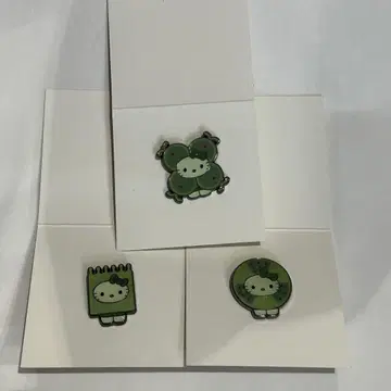 모 키티 핀 배지 일본관 한정
