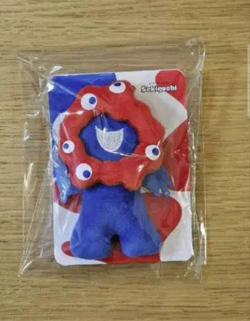 [새상품] 오사카 간사이 만박 먝먝 봉제 배지
