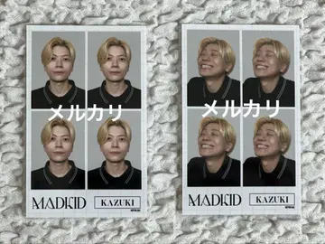 MADKID KAZUKI 증명 사진
