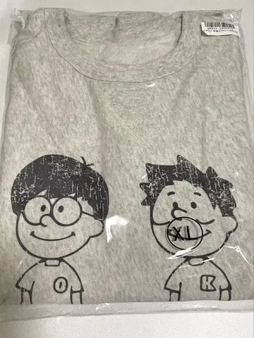 피자 라디오 한정판 맨투맨 티셔츠 XL