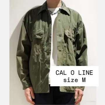 캘 오 라인 유틸리티 퍼티그 셔츠 M