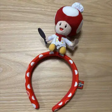 키노피오 셰프 머리띠