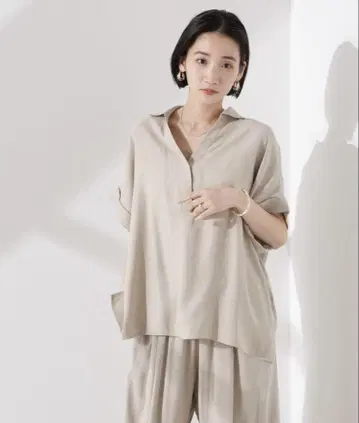 [새상품] 나노 유니버스 스키퍼 셔츠