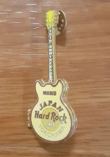 하드록 카페 Hard Rock Cafe 요코하마 핀 배지 pin