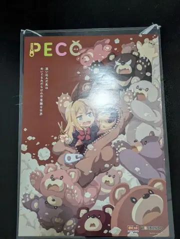 NEWGAME PECO B2 포스터