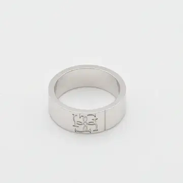 [ GRAiL ] Cross logo ring (silver logo)