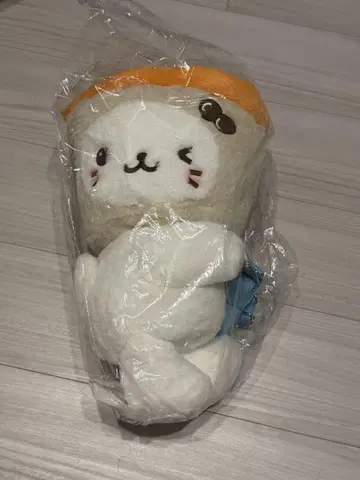 NCTWISH 유우시 캐릭터 백 버블냥 봉제 인형
