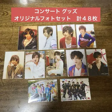 Hey! Say! JUMP 야마다 료스케 단체 오리지널 포토 세트 48장