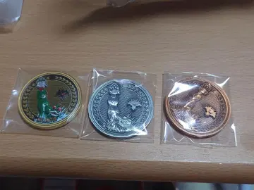 근육맨 메달 컬렉션 voi.6 아틀란티스 세트