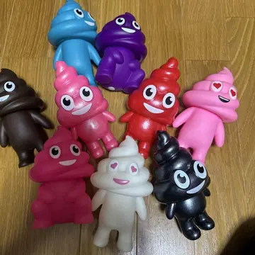 컬러풀 9체 세트