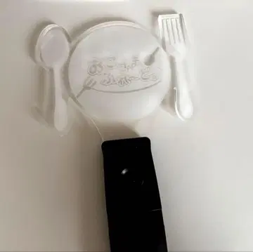오코사마푸레~토. 응원봉