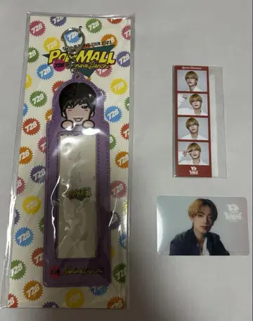 나니와단시 타카하시 쿄헤이 POPMALL 굿즈 포토 카드 홀더