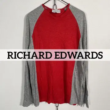이탈리아제 RICHARD EDWARDS 린넨 100% 래글런 T셔츠